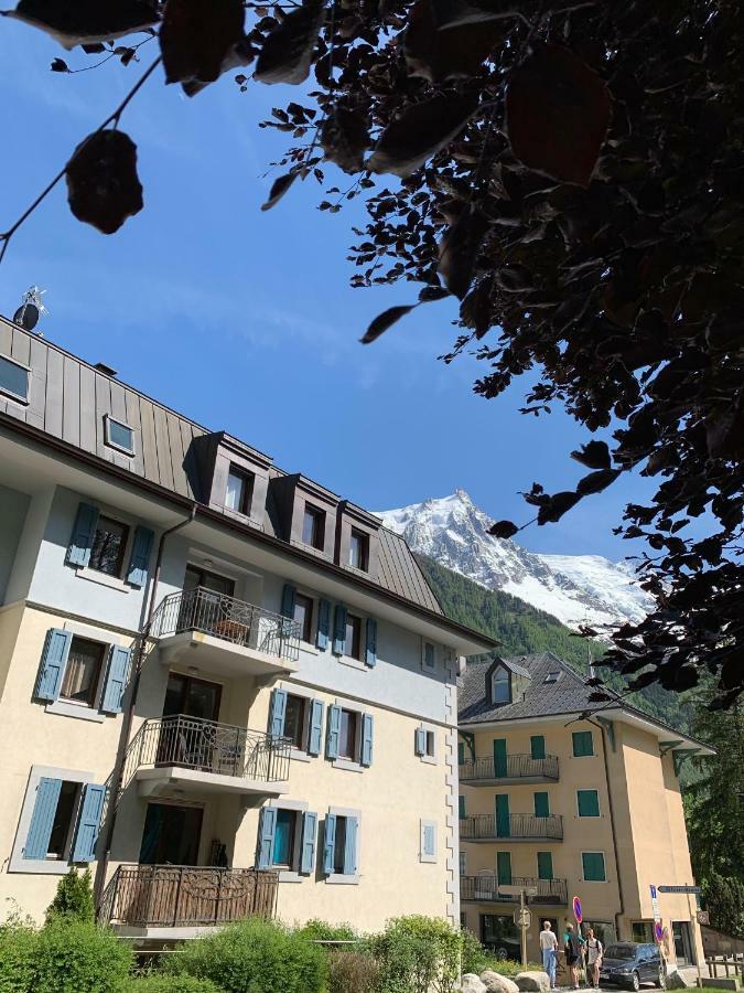 Residence Le Paradis Chamonix Bagian luar foto